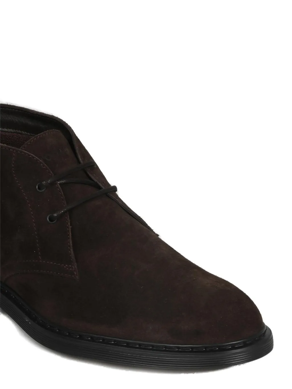 Hogan Pointed-Toe Lace-Up Shoes
