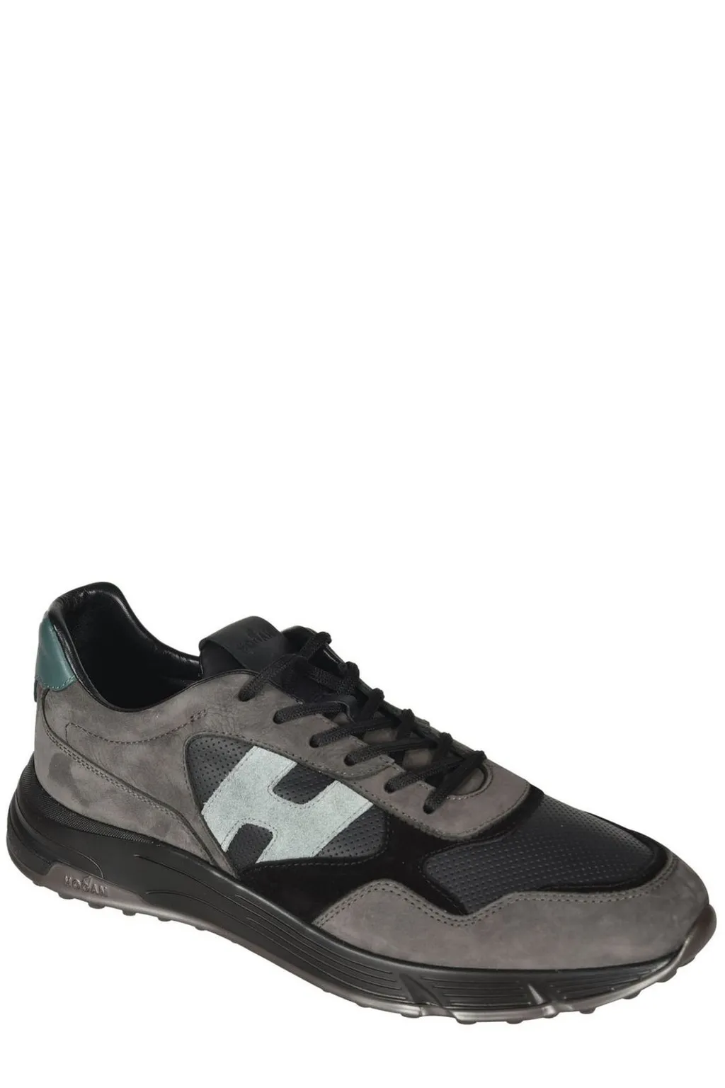 Hogan Hyperlight Panelled Lace-Up Sneakers