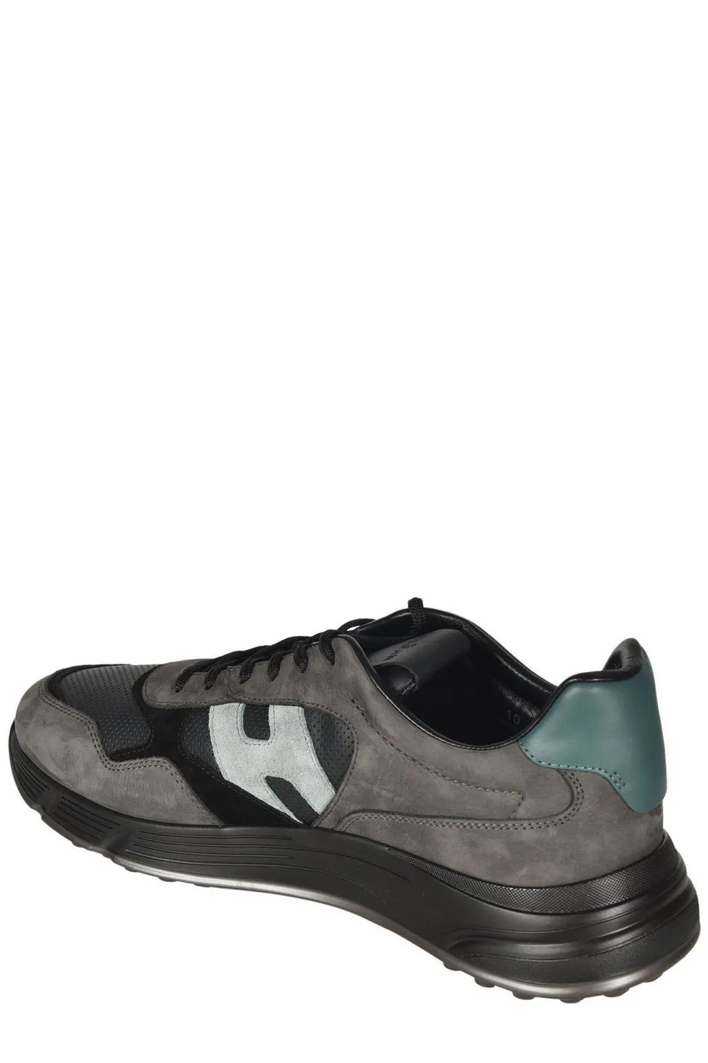 Hogan Hyperlight Panelled Lace-Up Sneakers