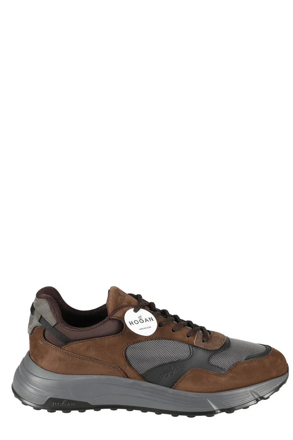 Hogan Hyperlight Panelled Lace-Up Sneakers