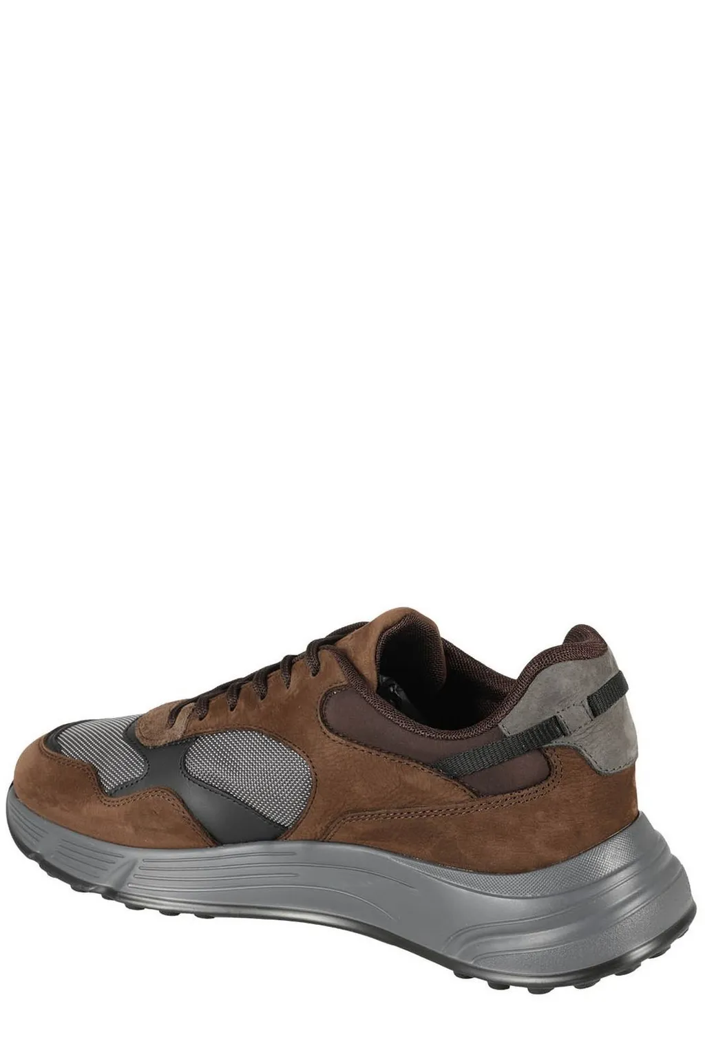 Hogan Hyperlight Panelled Lace-Up Sneakers