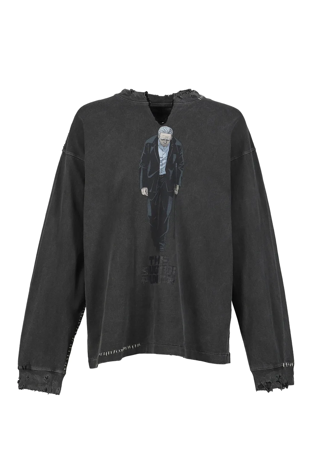 L/S T-Shirt / Minus Collaboration / Blk