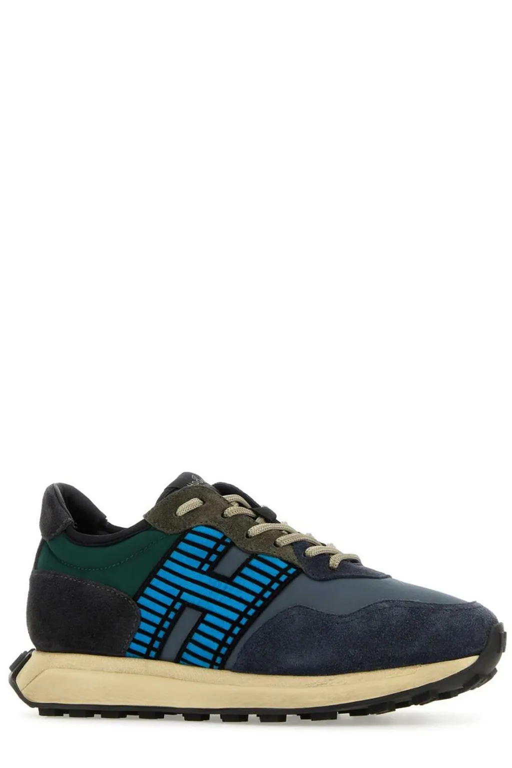 Hogan H601 Lace-Up Sneakers