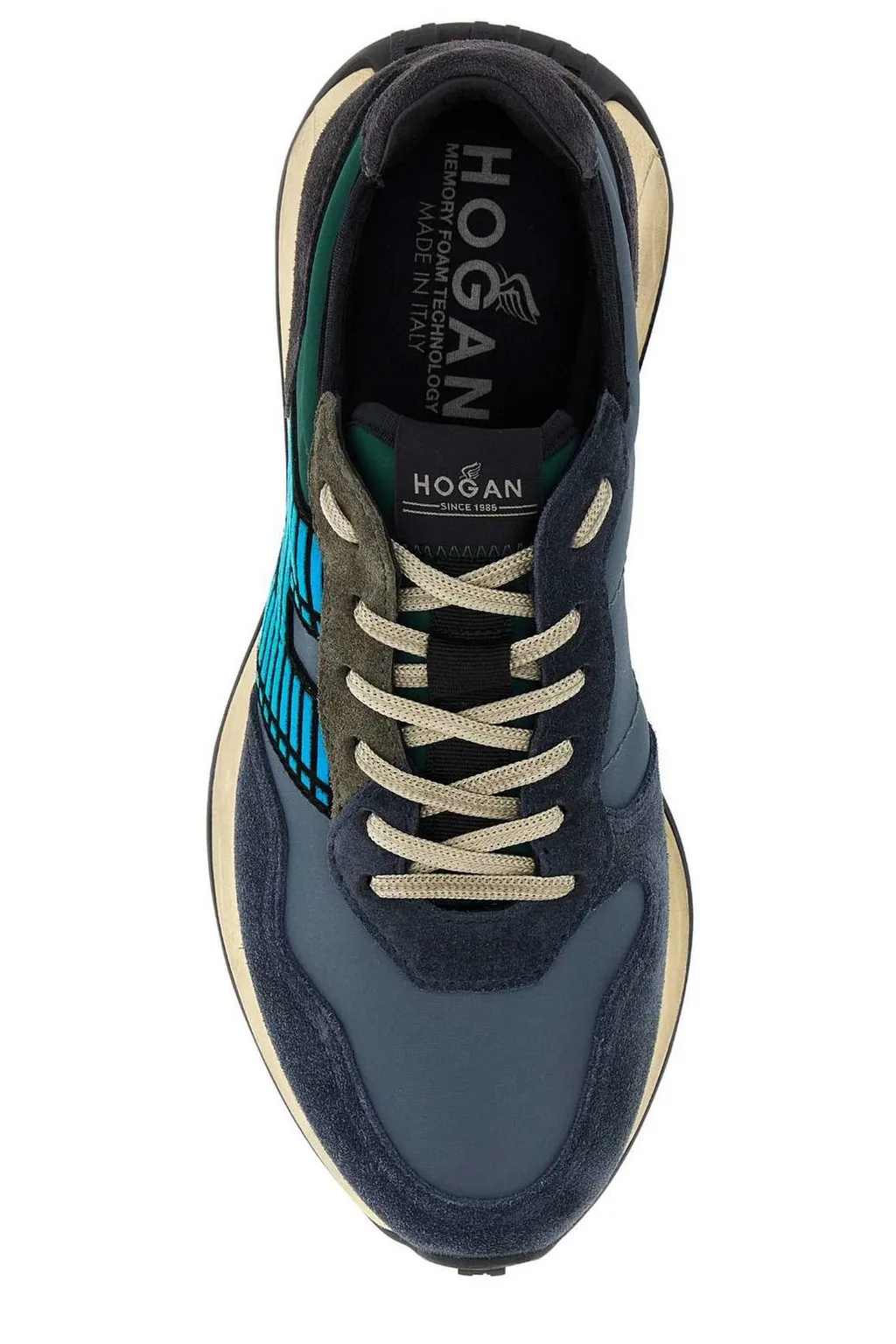 Hogan H601 Lace-Up Sneakers
