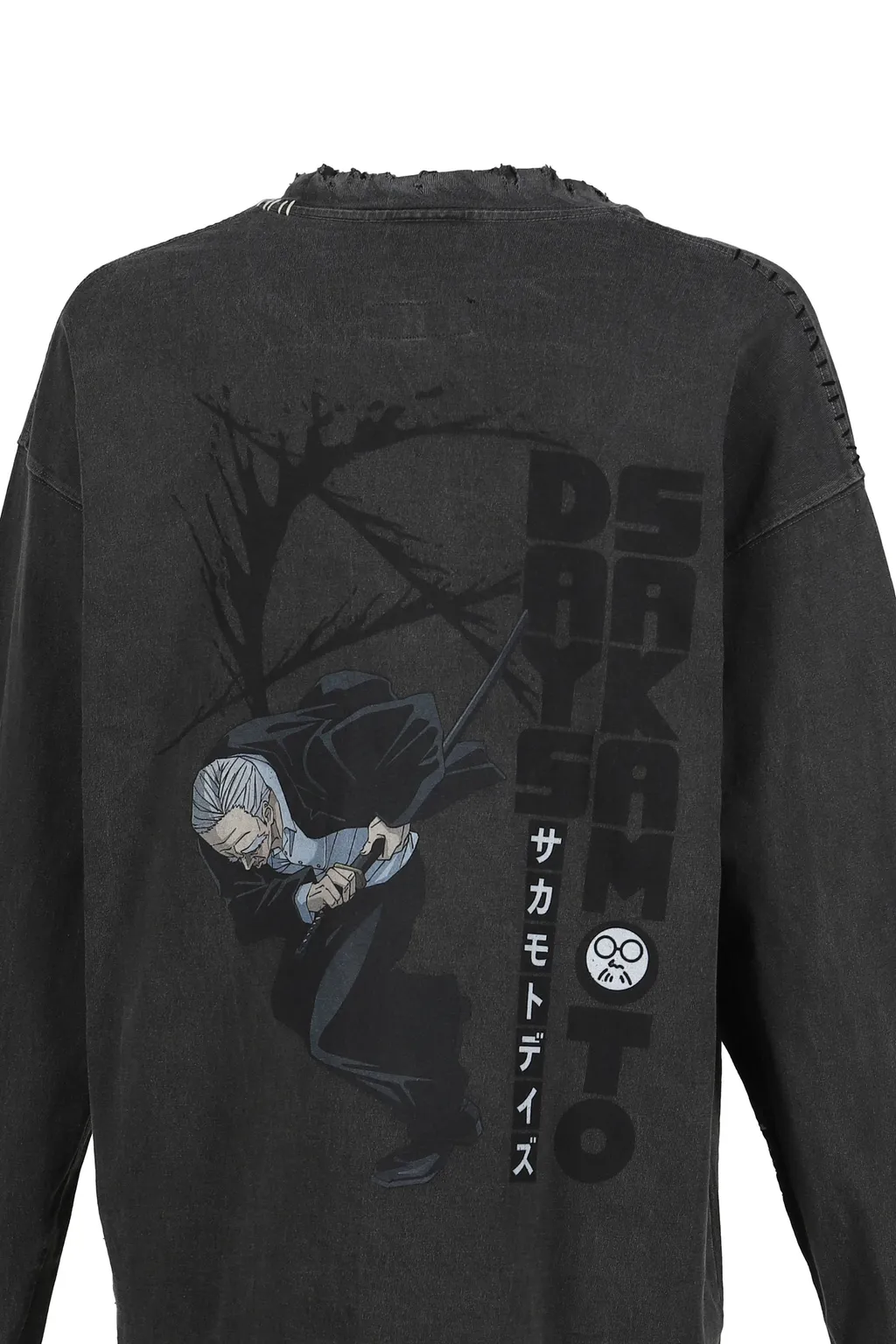 L/S T-Shirt / Minus Collaboration / Blk