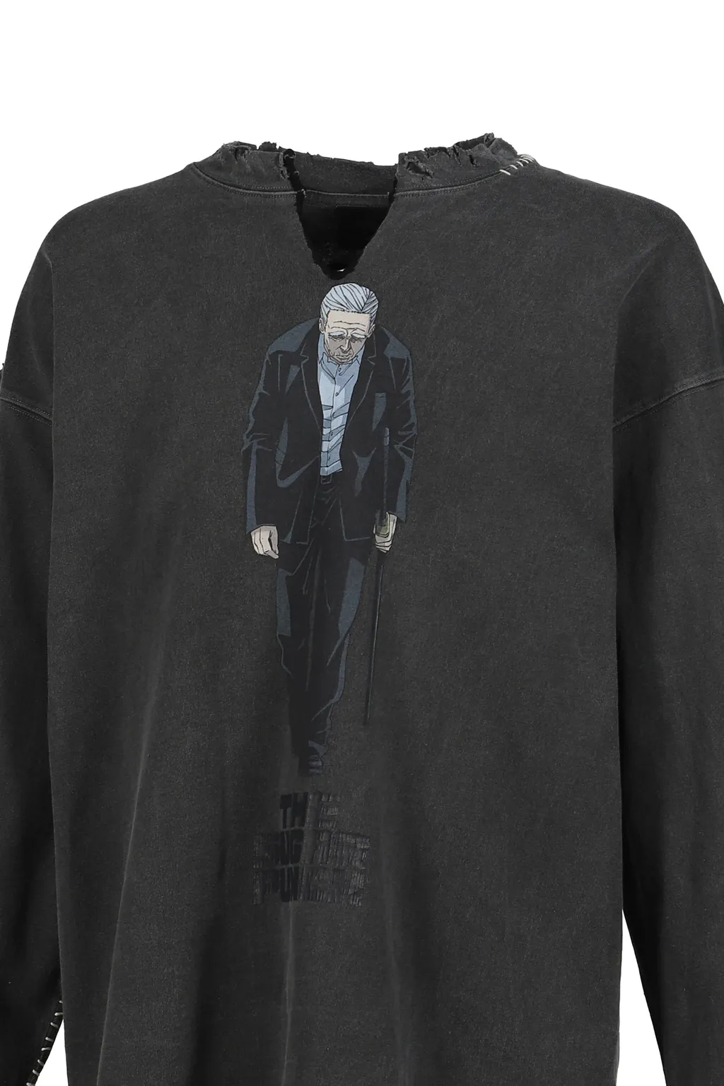 L/S T-Shirt / Minus Collaboration / Blk