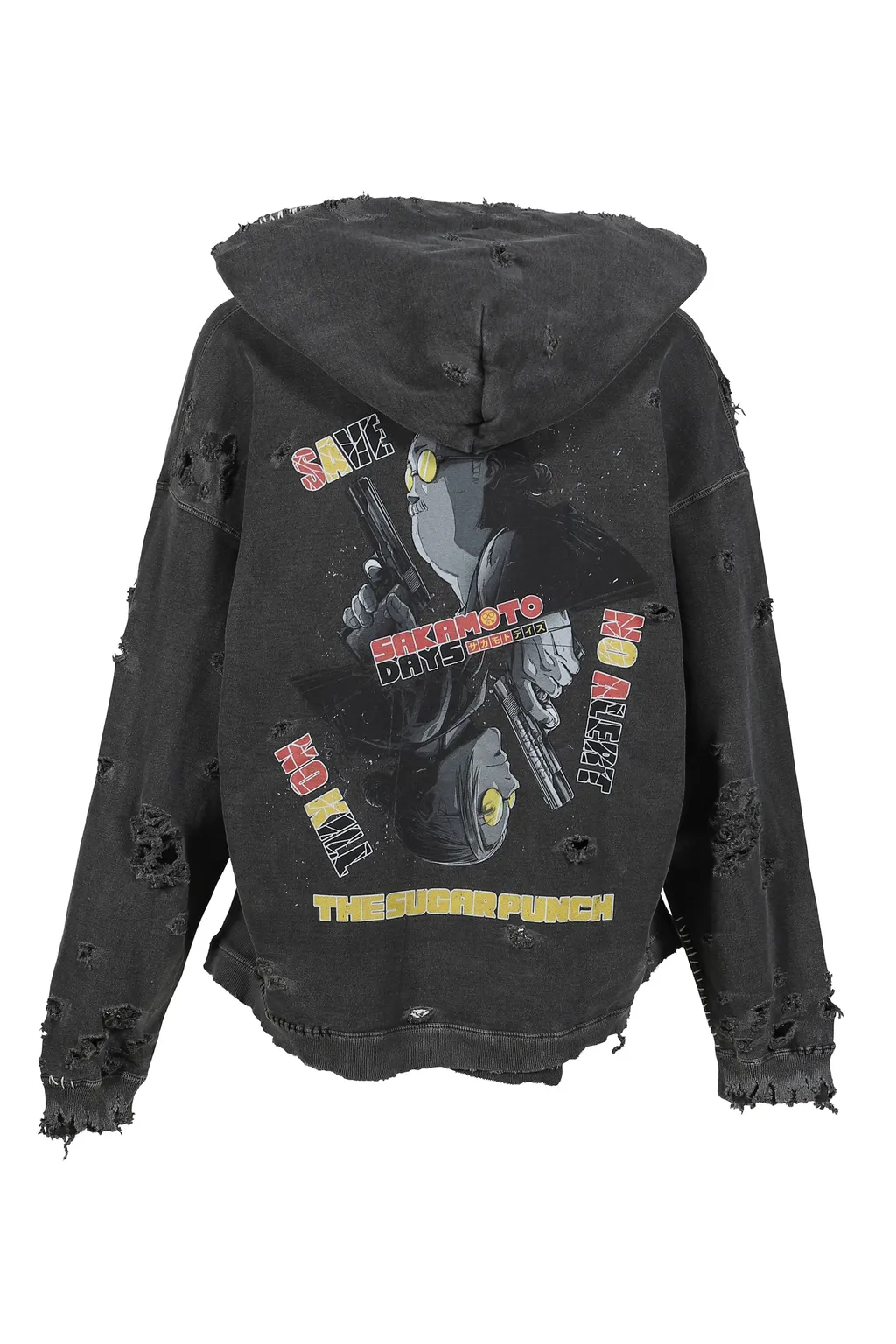 Hoodie / Minus Collaboration / Blk
