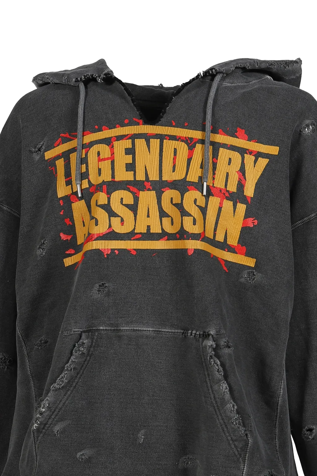 Hoodie / Minus Collaboration / Blk