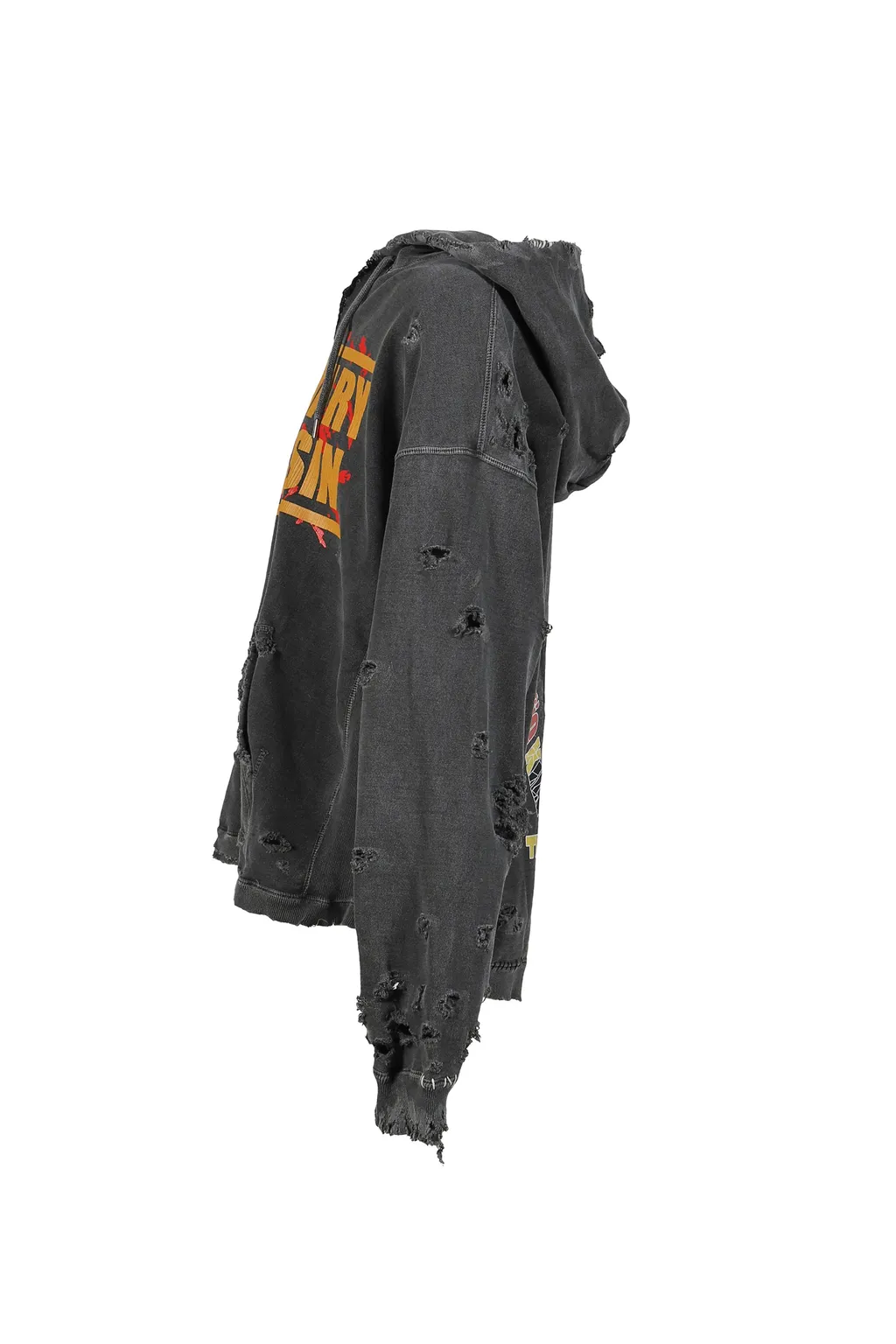Hoodie / Minus Collaboration / Blk