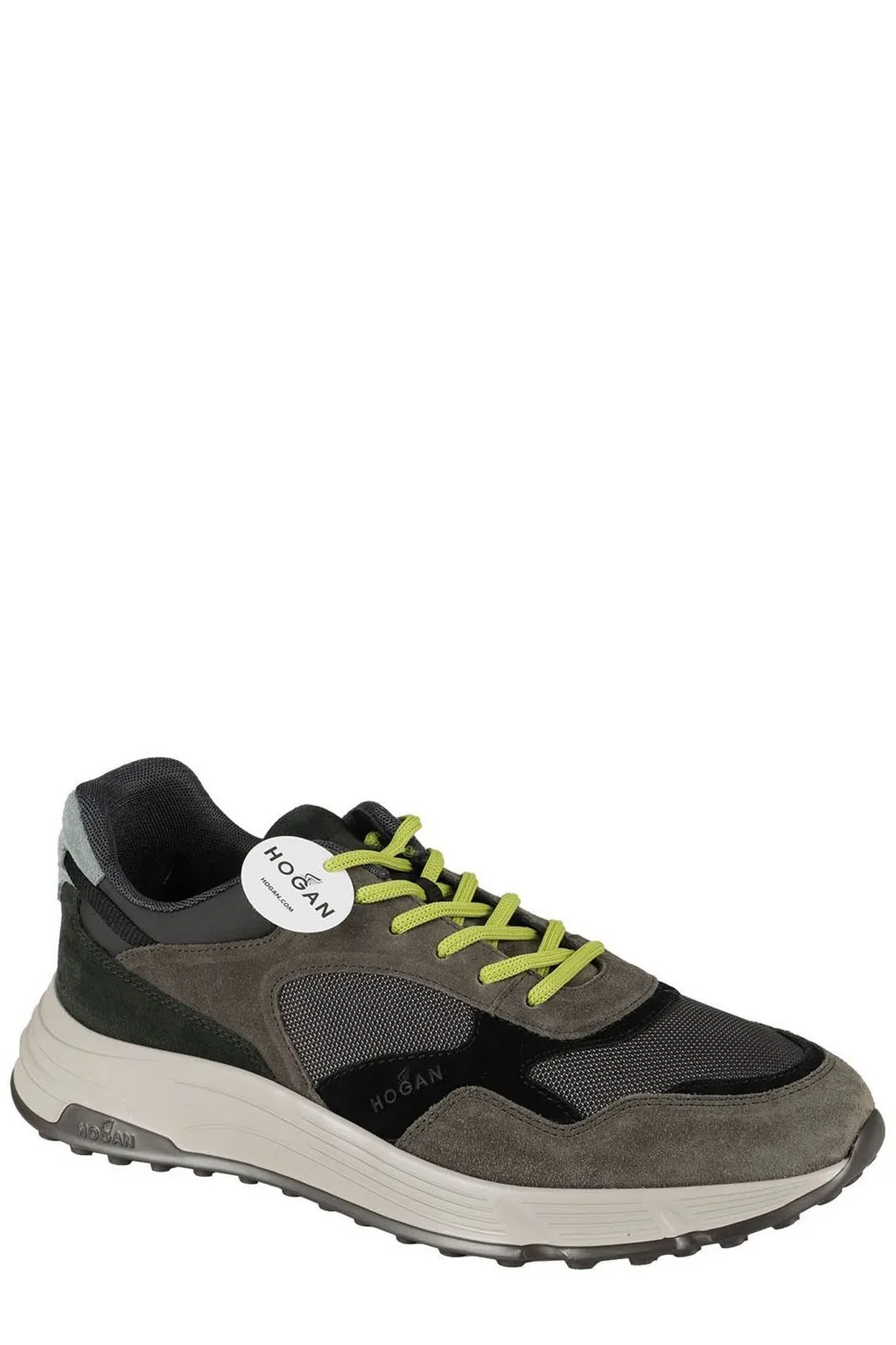 Hogan Hyperlight Panelled Lace-Up Sneakers