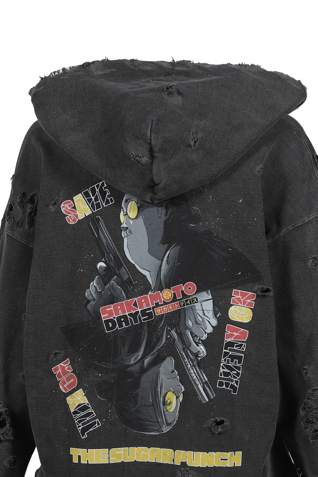 Hoodie / Minus Collaboration / Blk