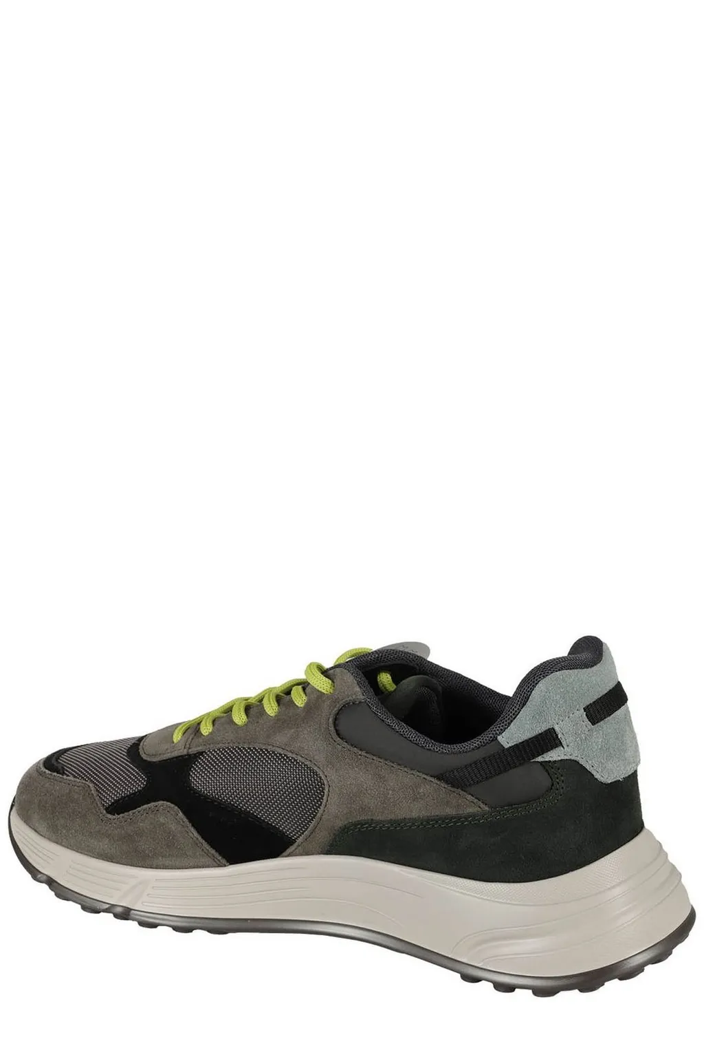 Hogan Hyperlight Panelled Lace-Up Sneakers