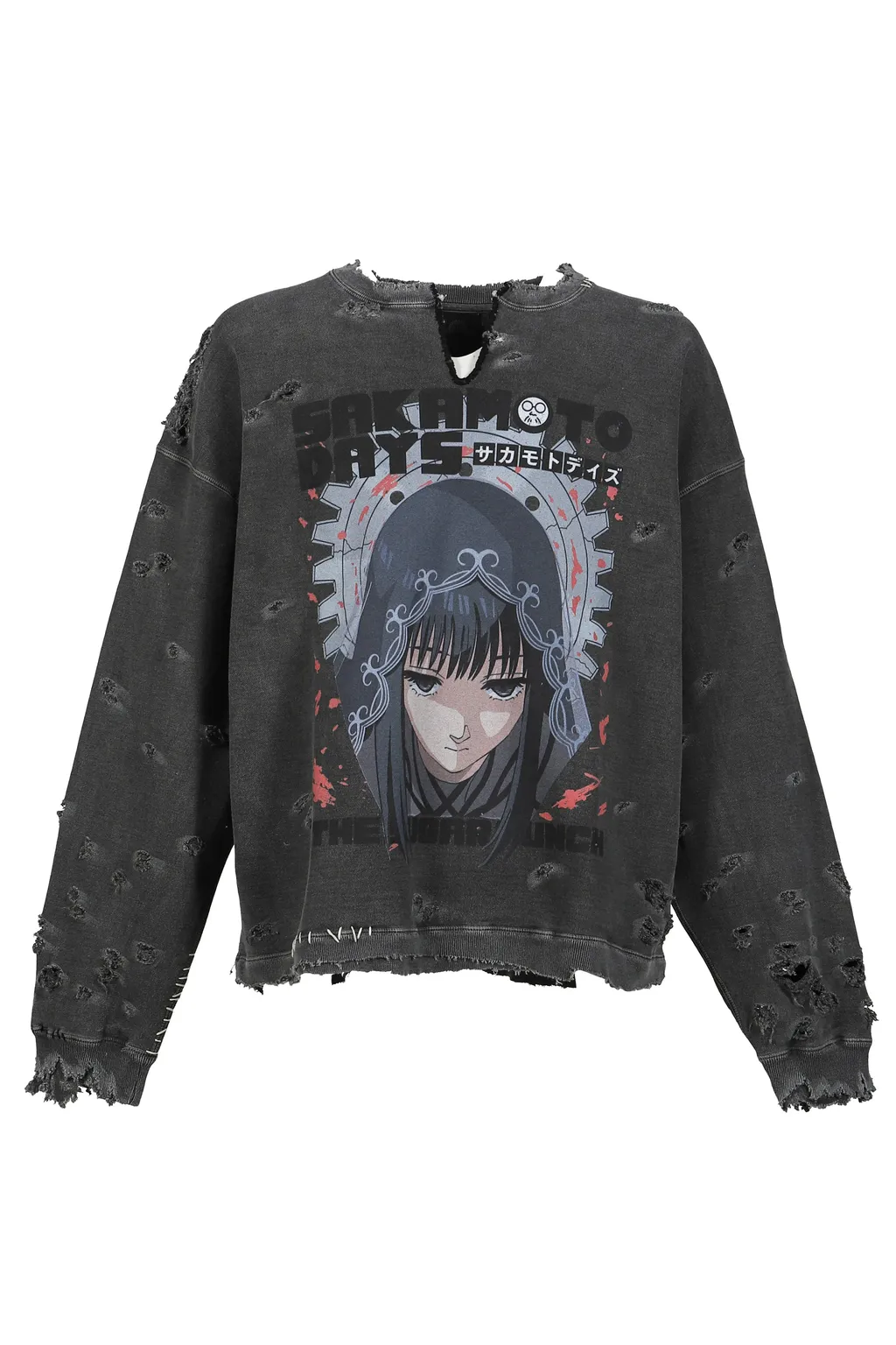 Sweat / Minus Collaboration / Blk