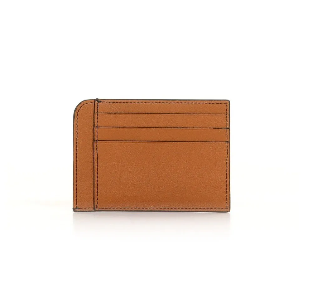 Hogan Logo Detailed Credit Card Holder