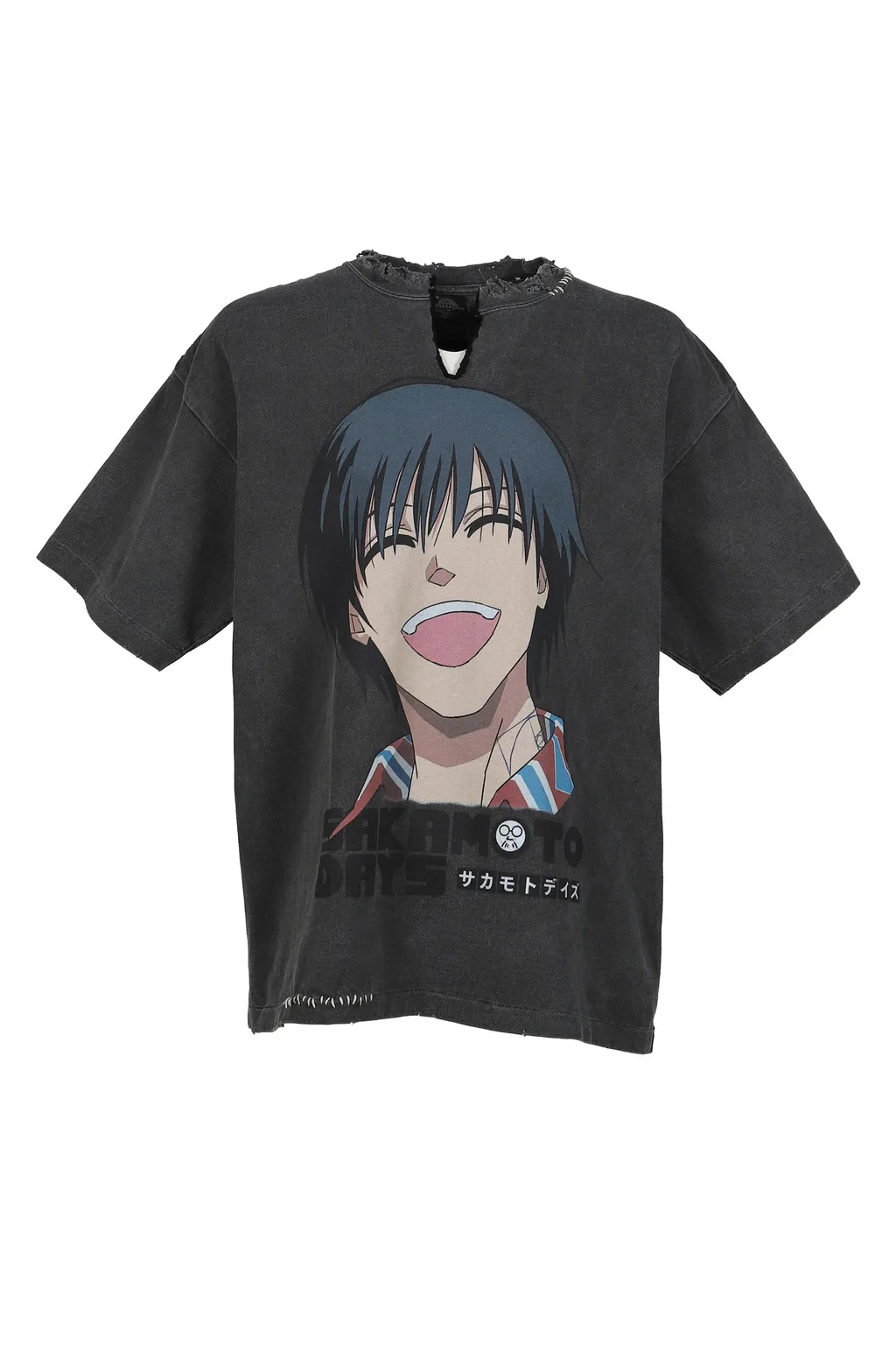 S/S T-Shirt / Minus Collaboration / Blk