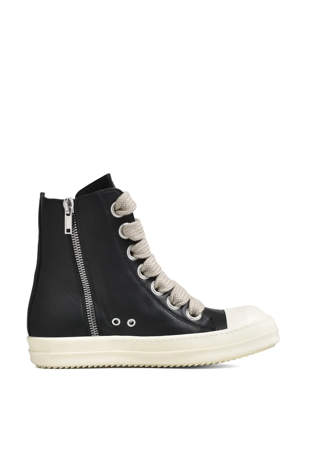 Jumbolace Sneakers / Black/Milk/Milk