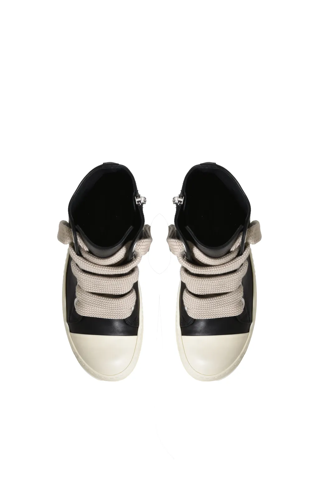 Jumbolace Sneakers / Black/Milk/Milk