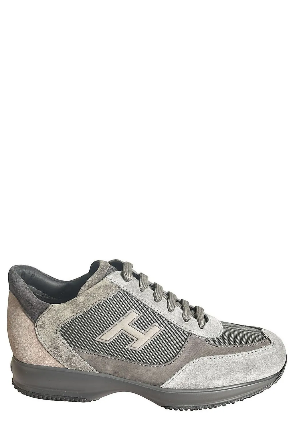 Hogan Interactive Lace-Up Sneakers