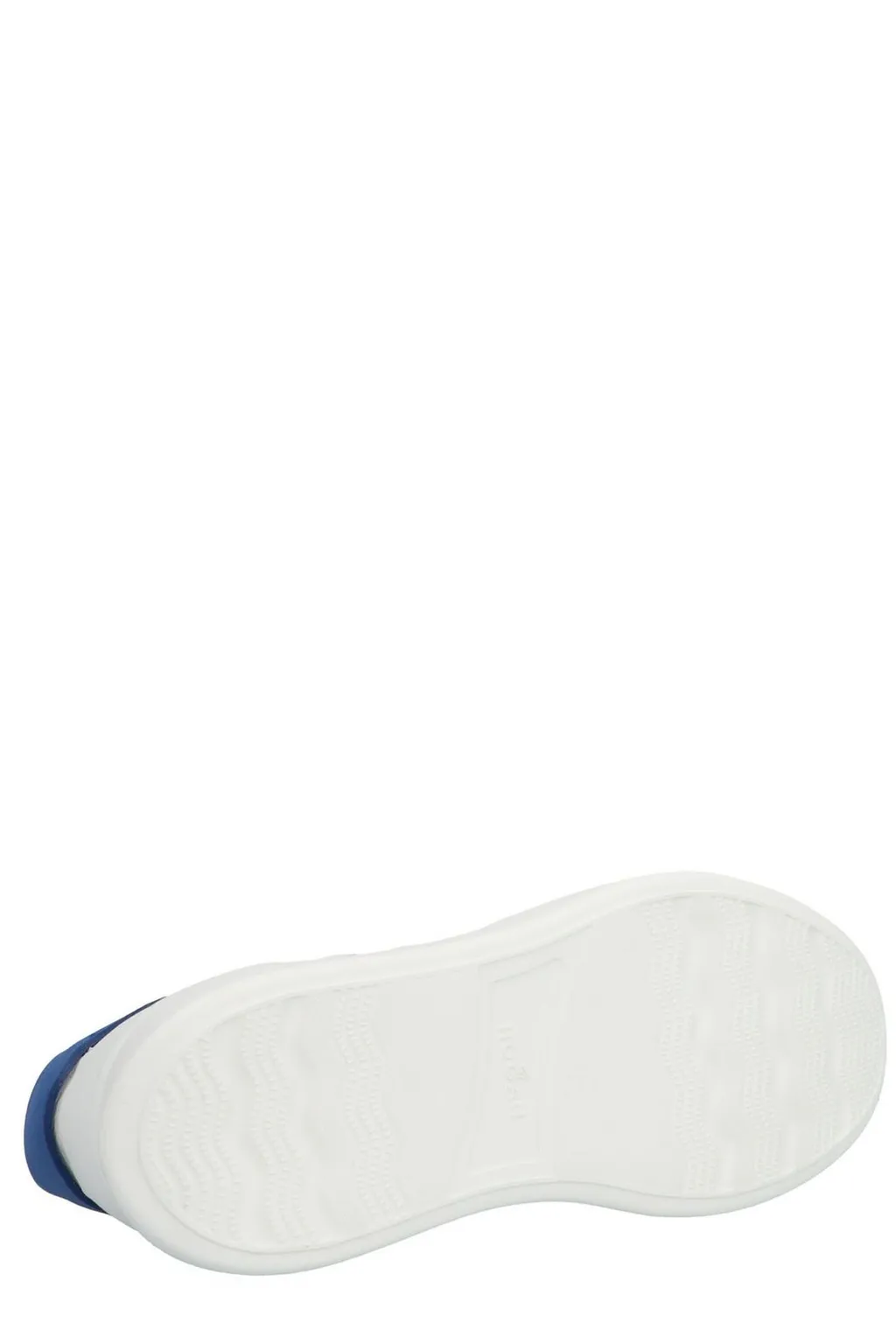 Hogan Round Toe Lace-Up Sneakers