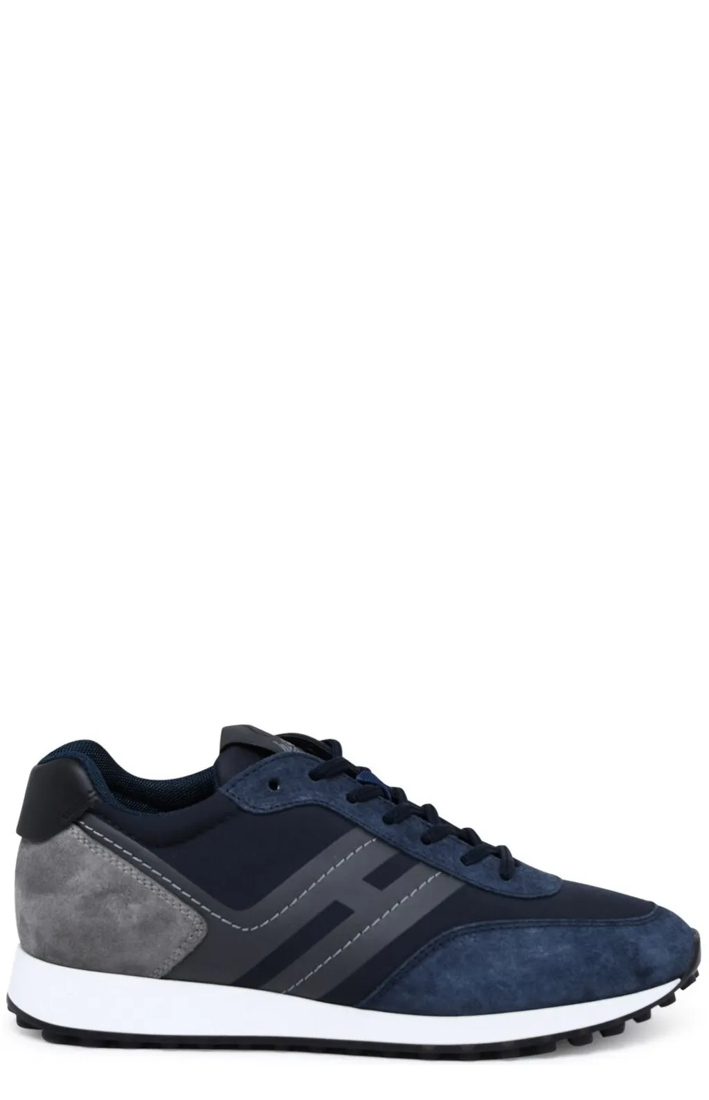 Hogan H383 Panelled Sneakers