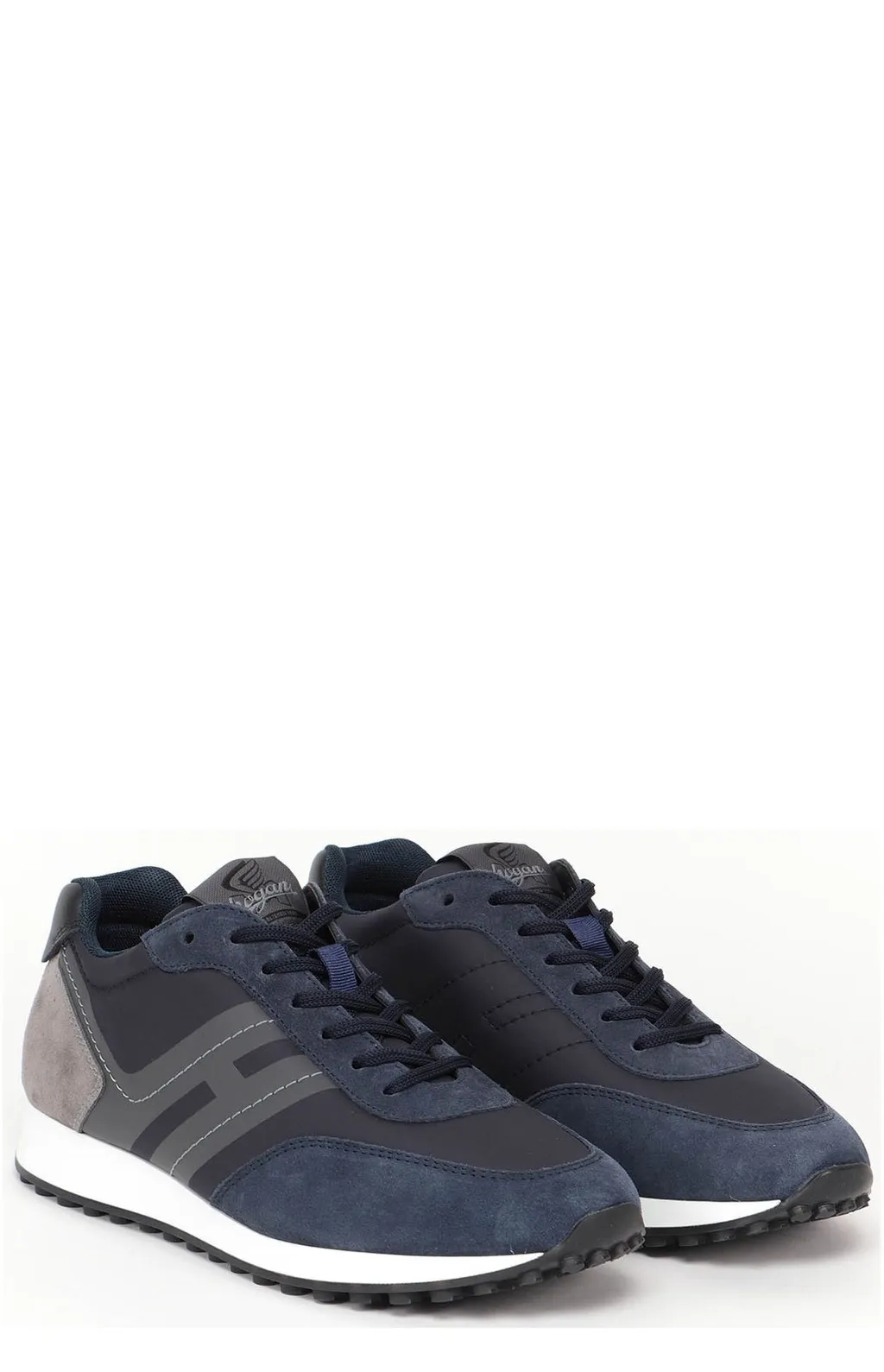 Hogan H383 Panelled Sneakers