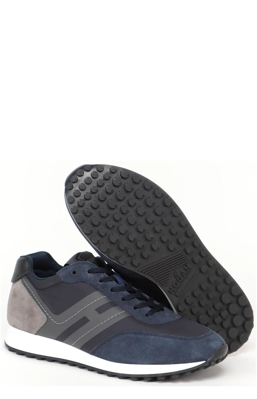 Hogan H383 Panelled Sneakers