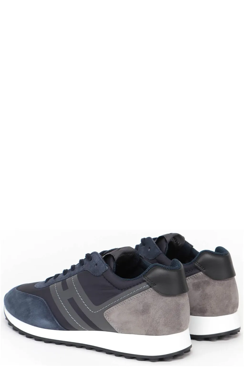 Hogan H383 Panelled Sneakers