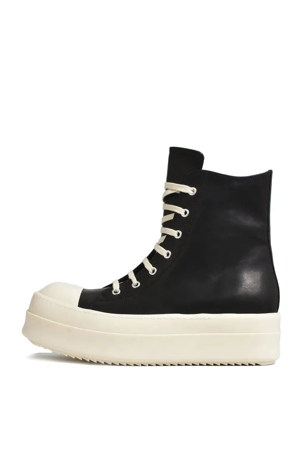Mega Bumper Sneakers / Black/Milk/Milk
