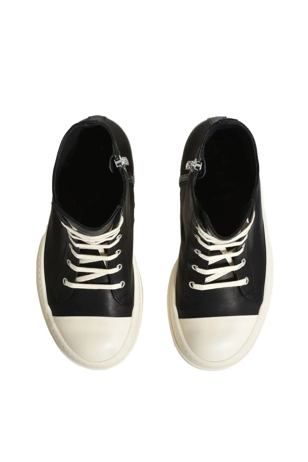 Mega Bumper Sneakers / Black/Milk/Milk
