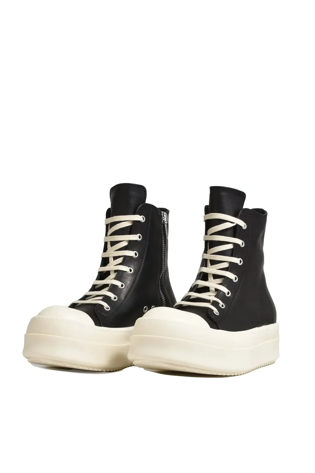 Mega Bumper Sneakers / Black/Milk/Milk