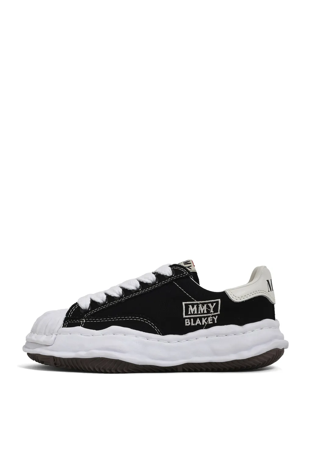 Blakey Low Canvas / Blk