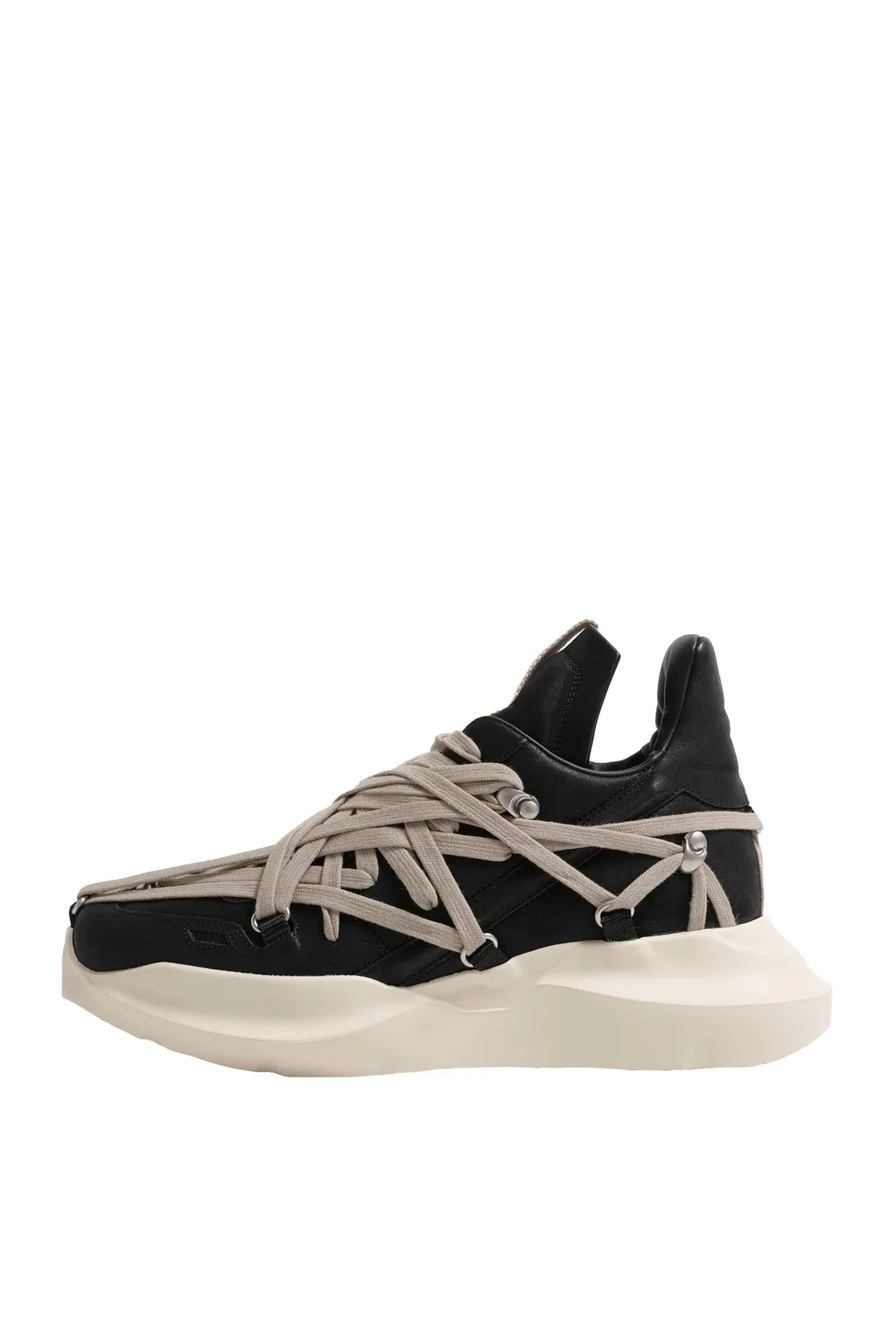 Megalace Geth Runner / Black/Pearl/Milk