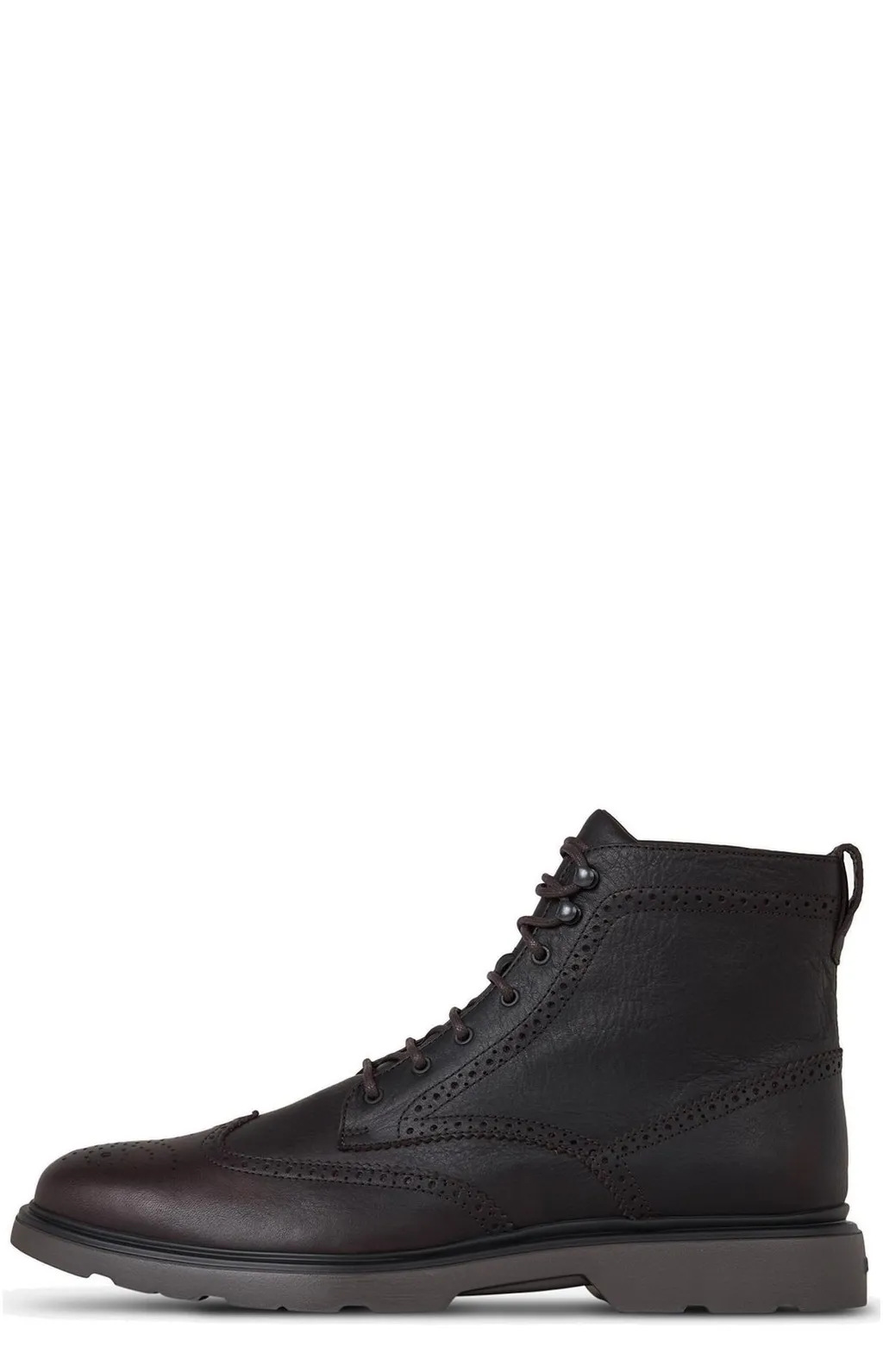 Hogan H393 Ankle Lace-Up Boots