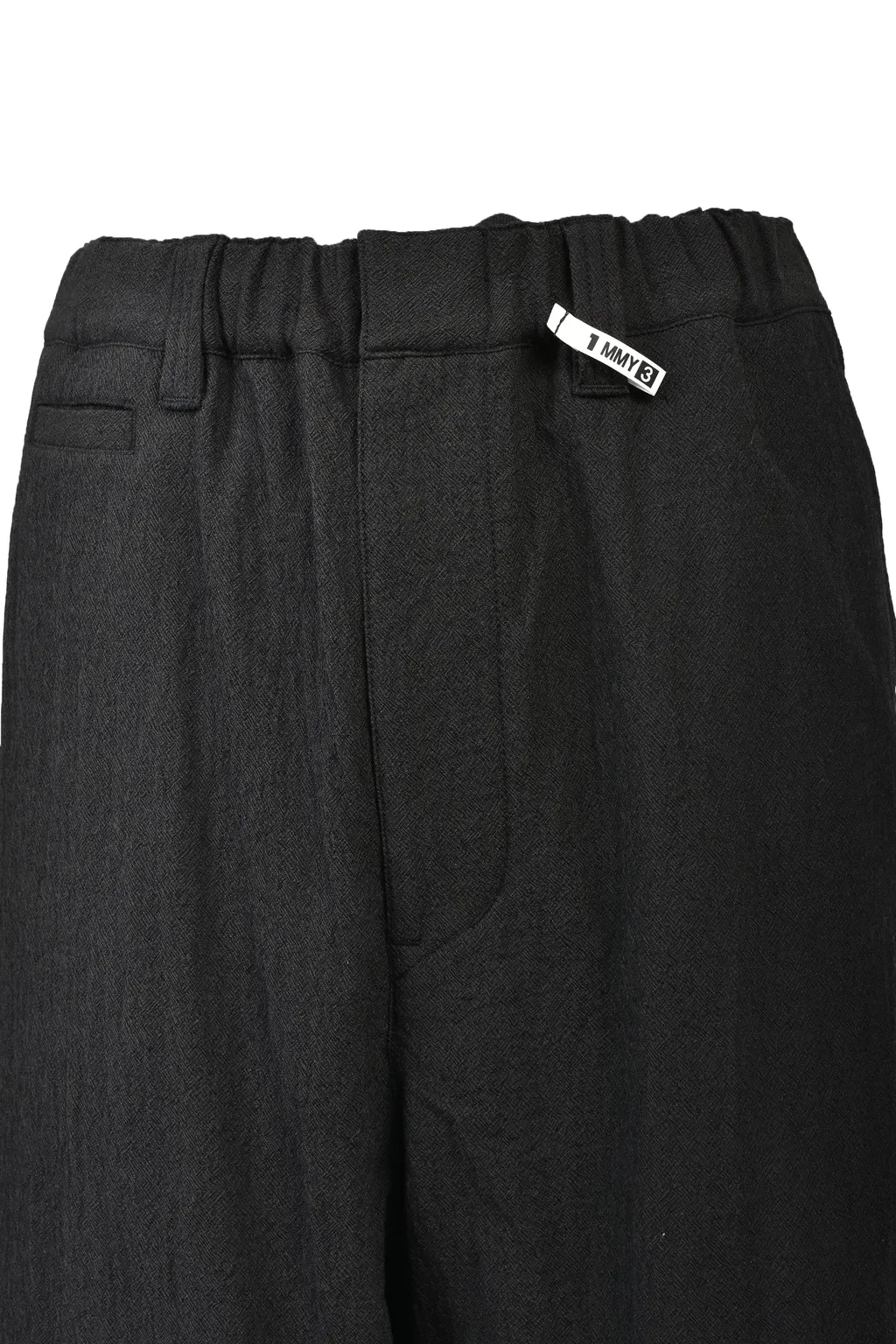 Bottom Layerd Trousers / Blk