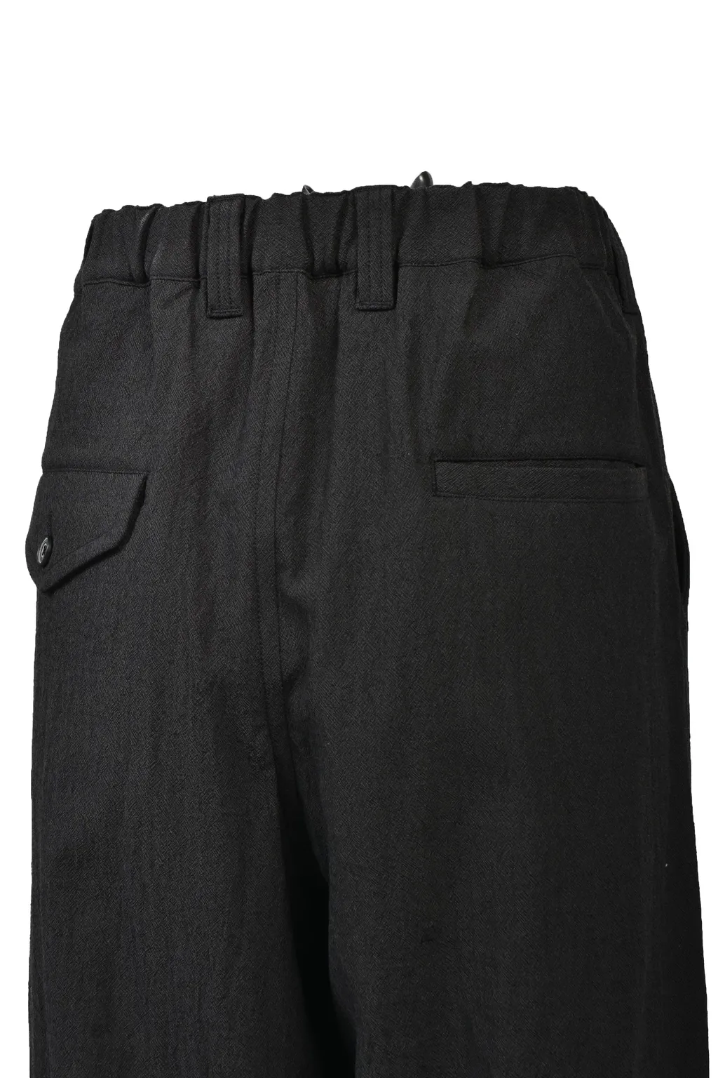 Bottom Layerd Trousers / Blk
