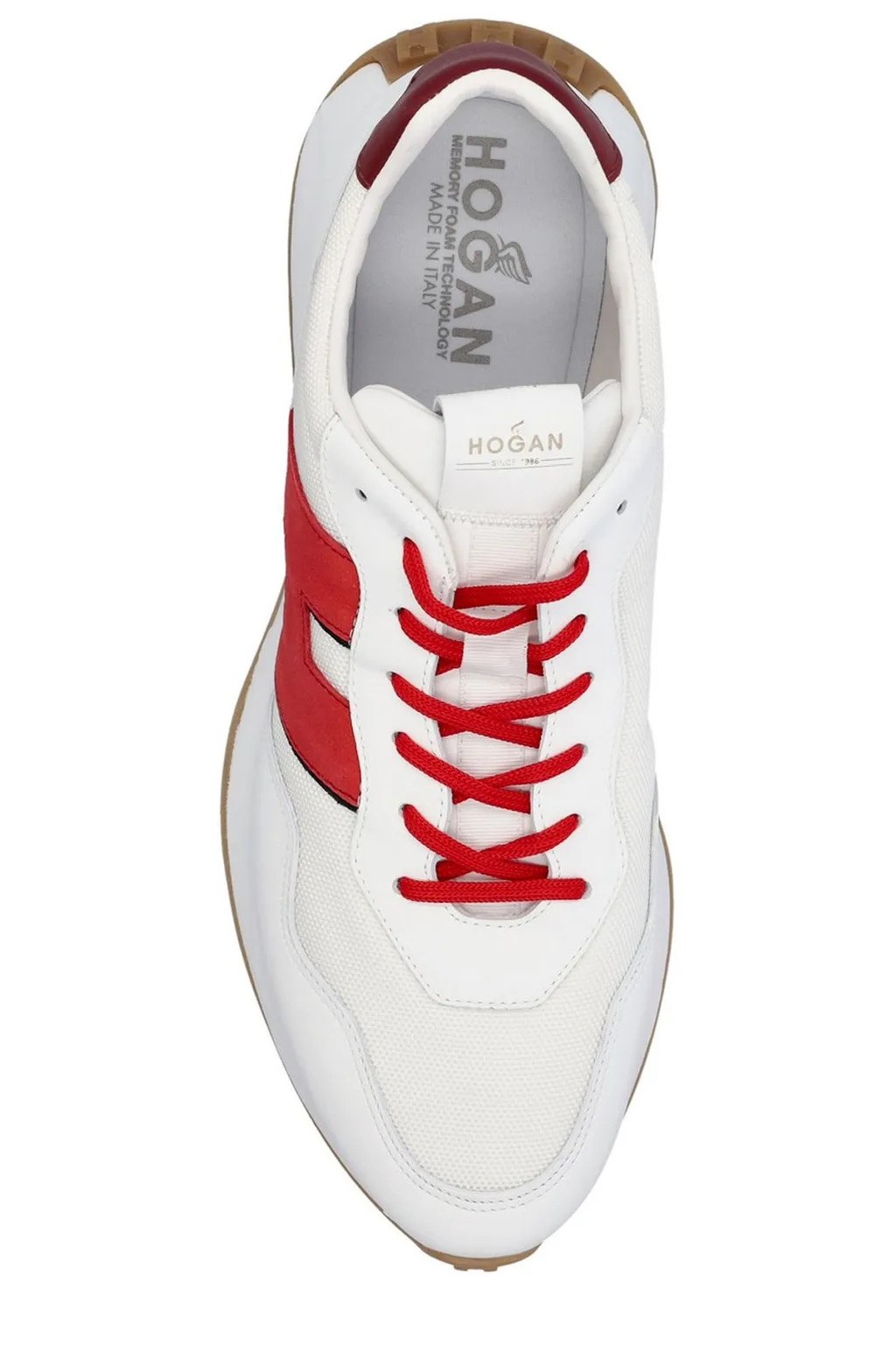 Hogan H601 Lace-Up Sneakers