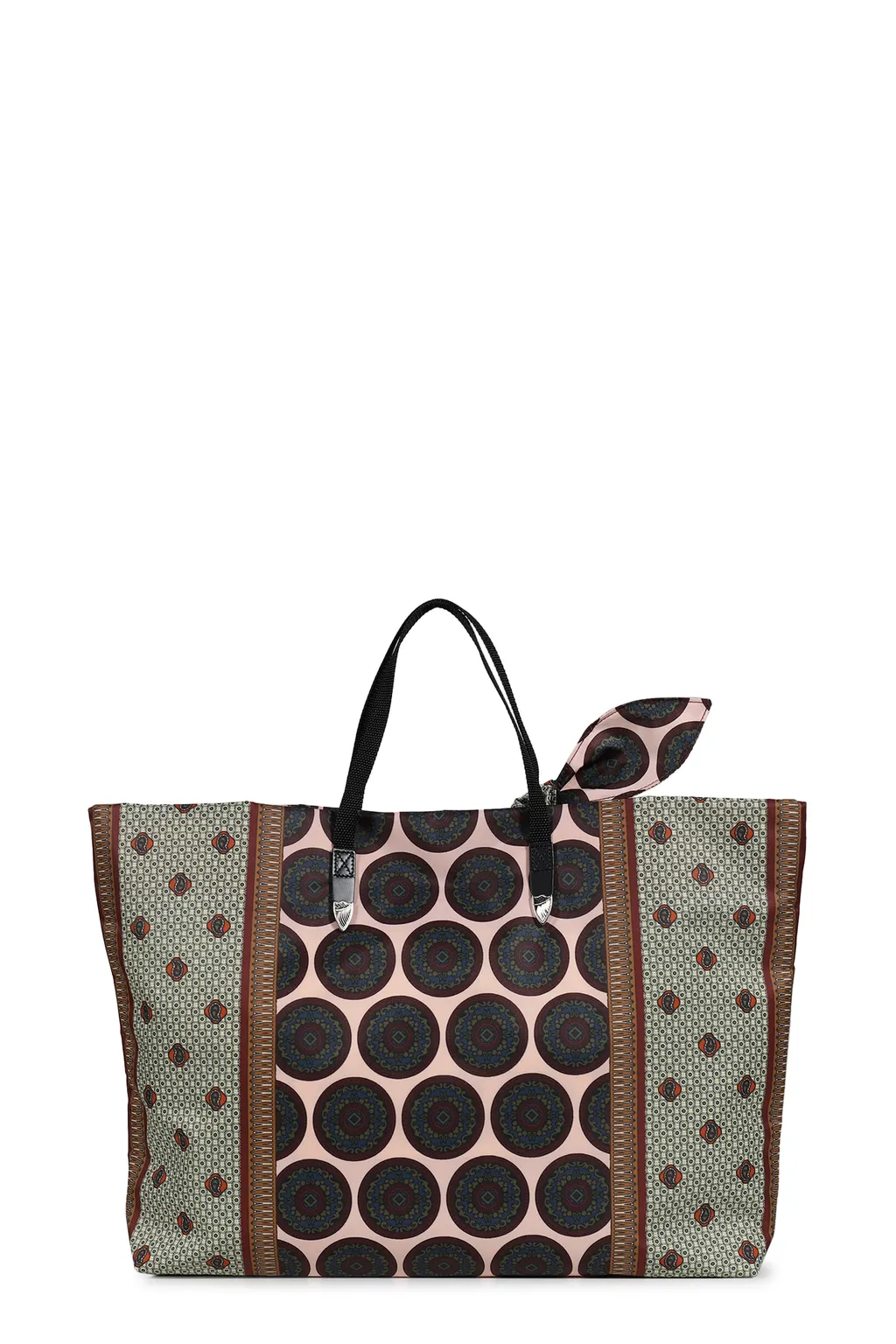 Print Tote Bag / L/Pnk