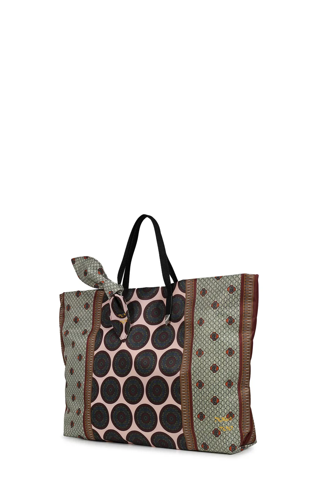 Print Tote Bag / L/Pnk