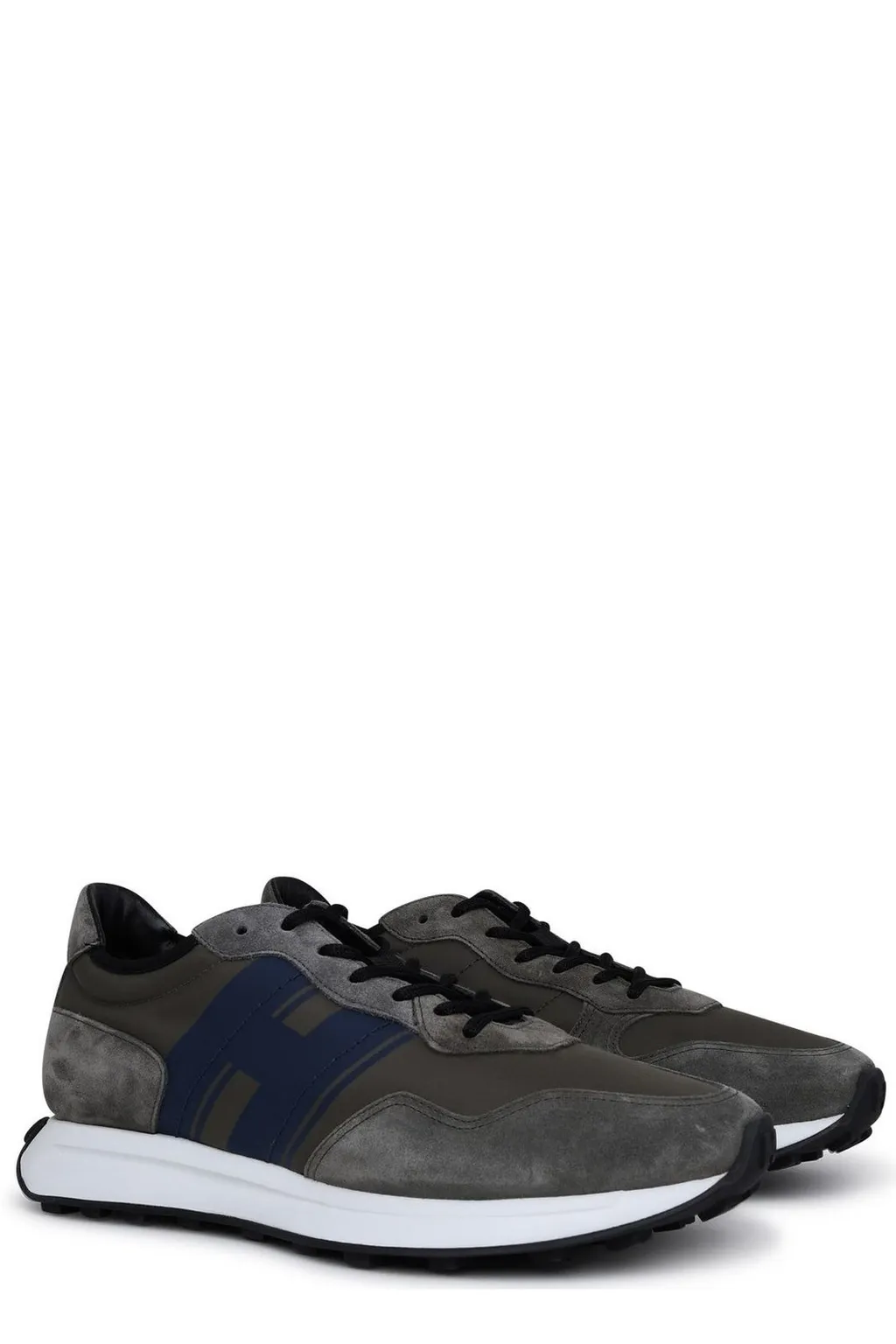 Hogan H601 Lace-Up Sneakers