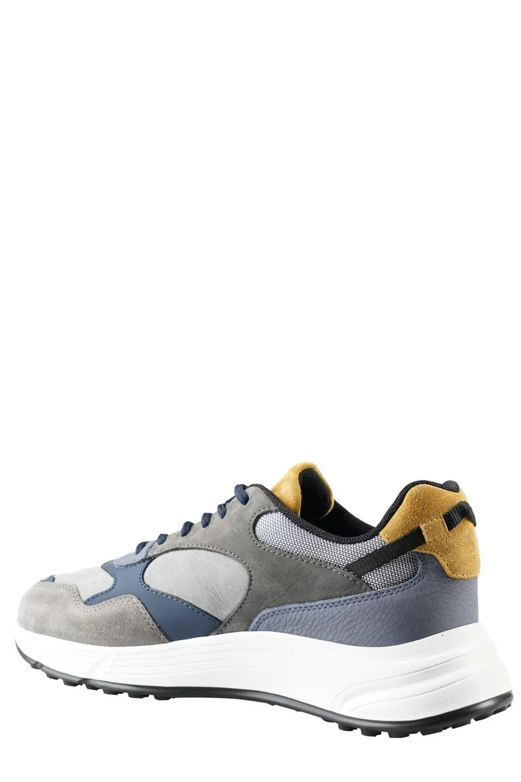 Hogan Panelled Lace-Up Sneakers