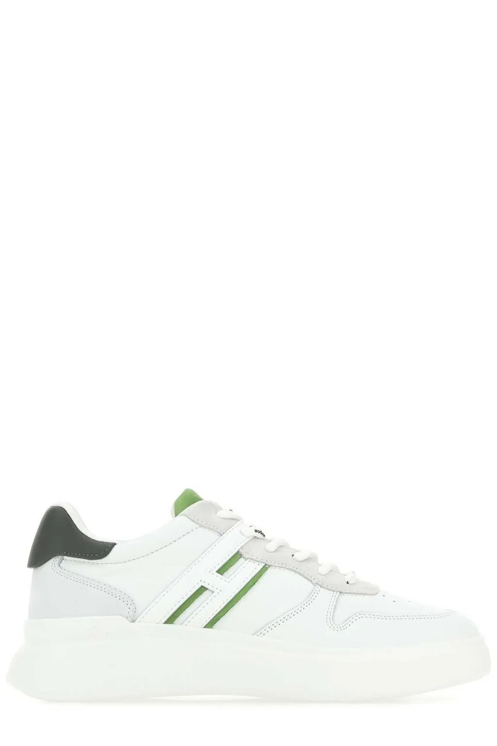Hogan H580 Logo Patch Sneakers