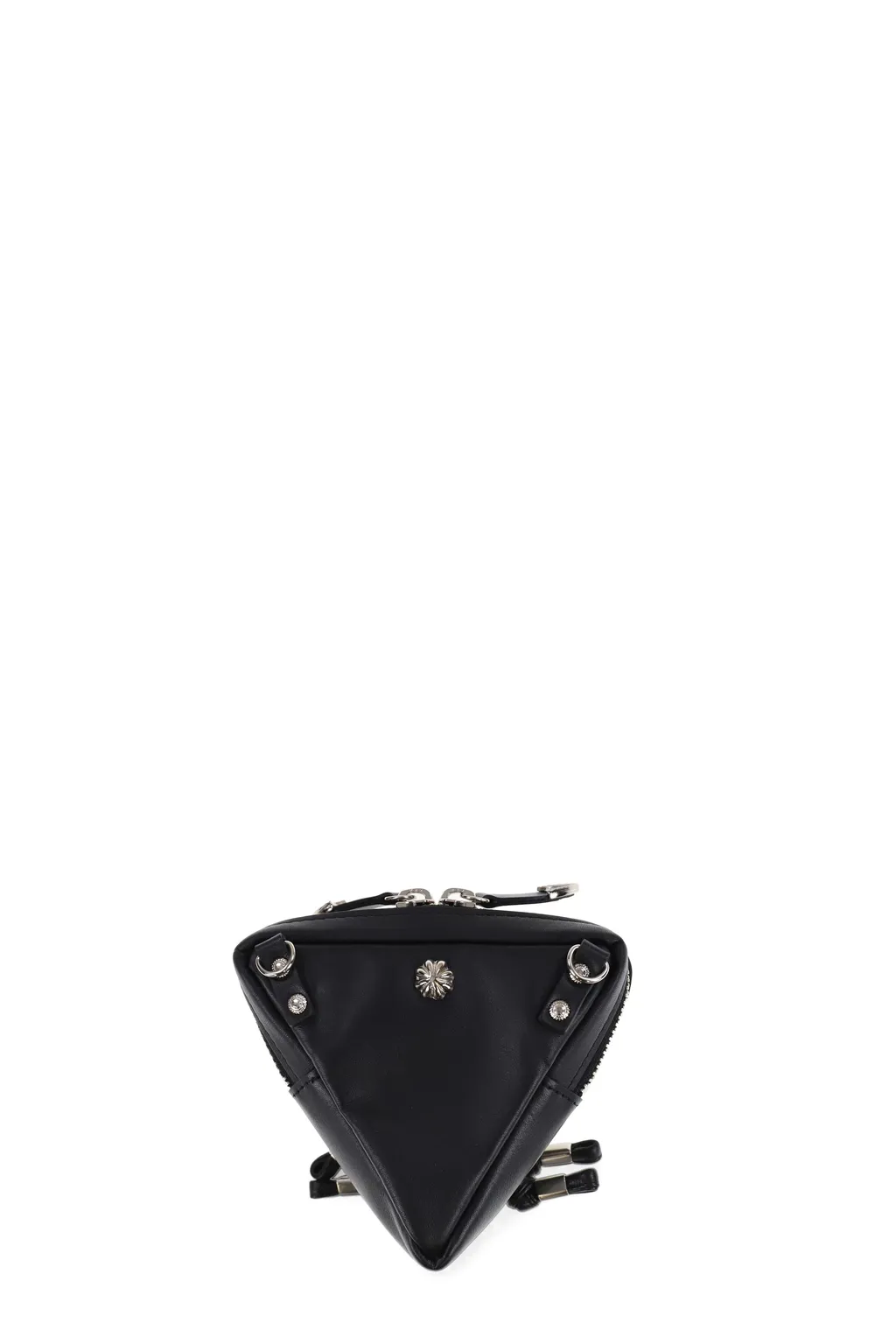 Triangle Shoulder Pouch / Blk