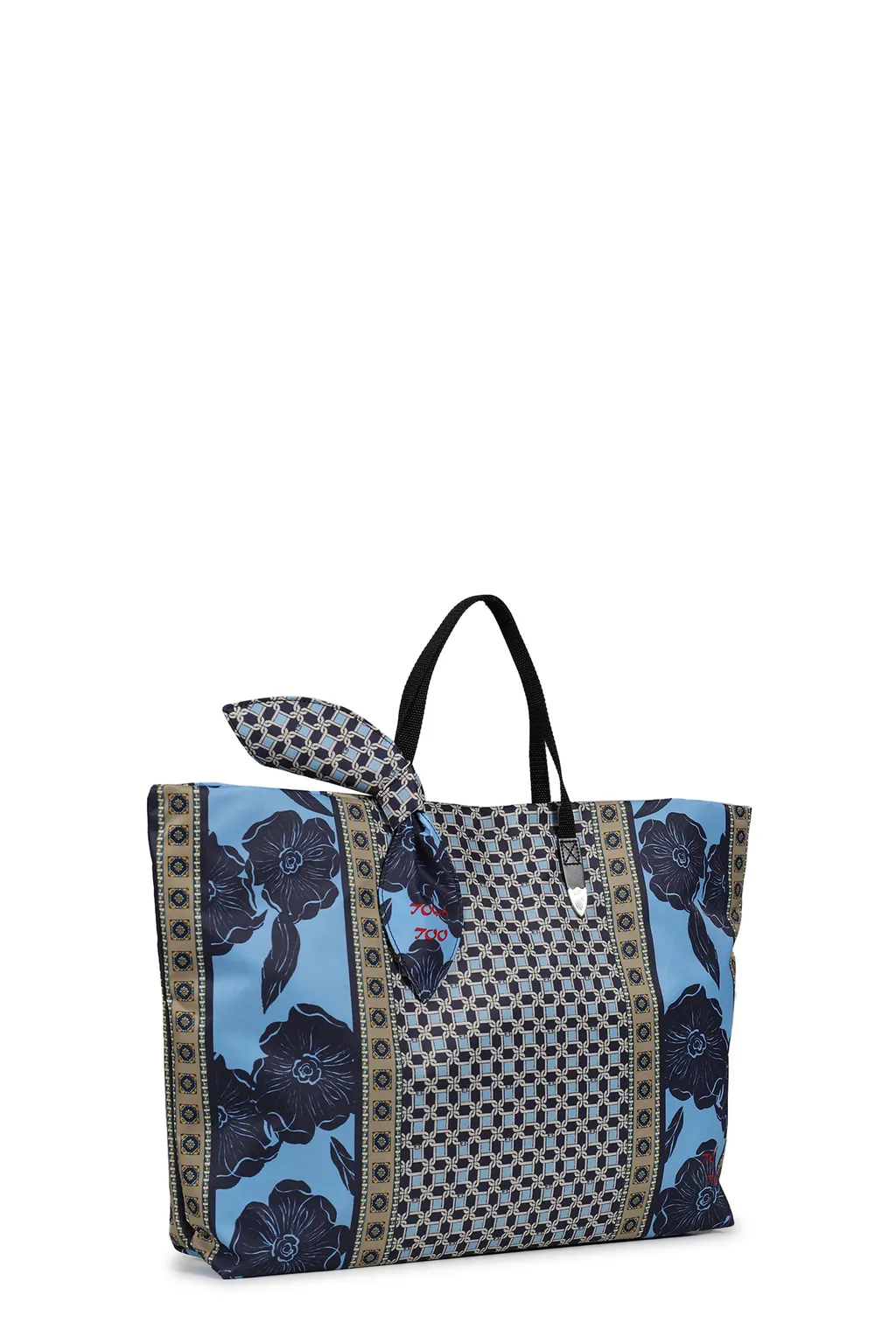 Print Tote Bag / L.Blu