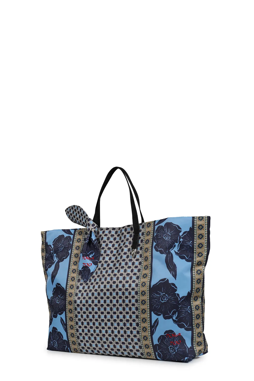 Print Tote Bag / L.Blu