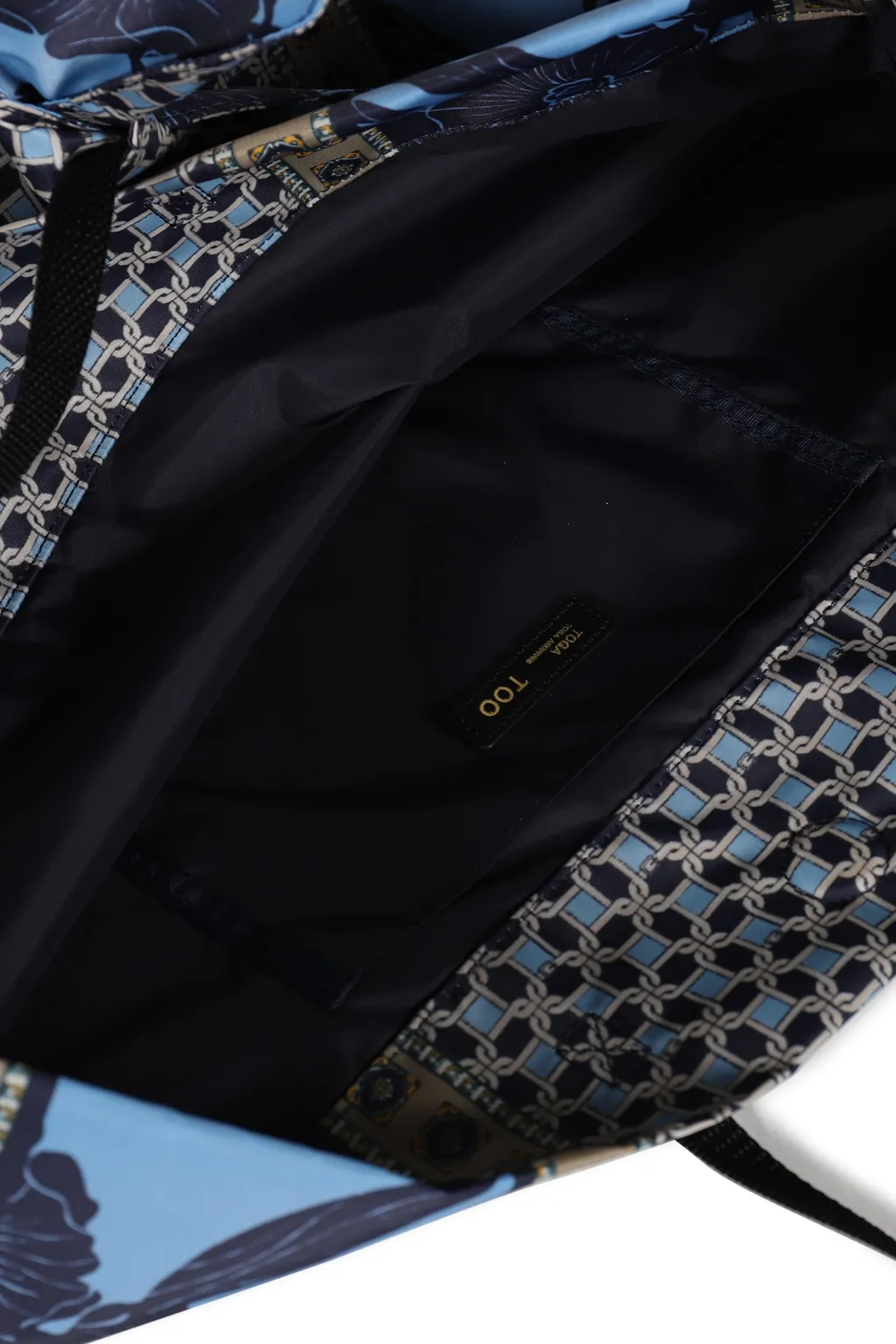 Print Tote Bag / L.Blu