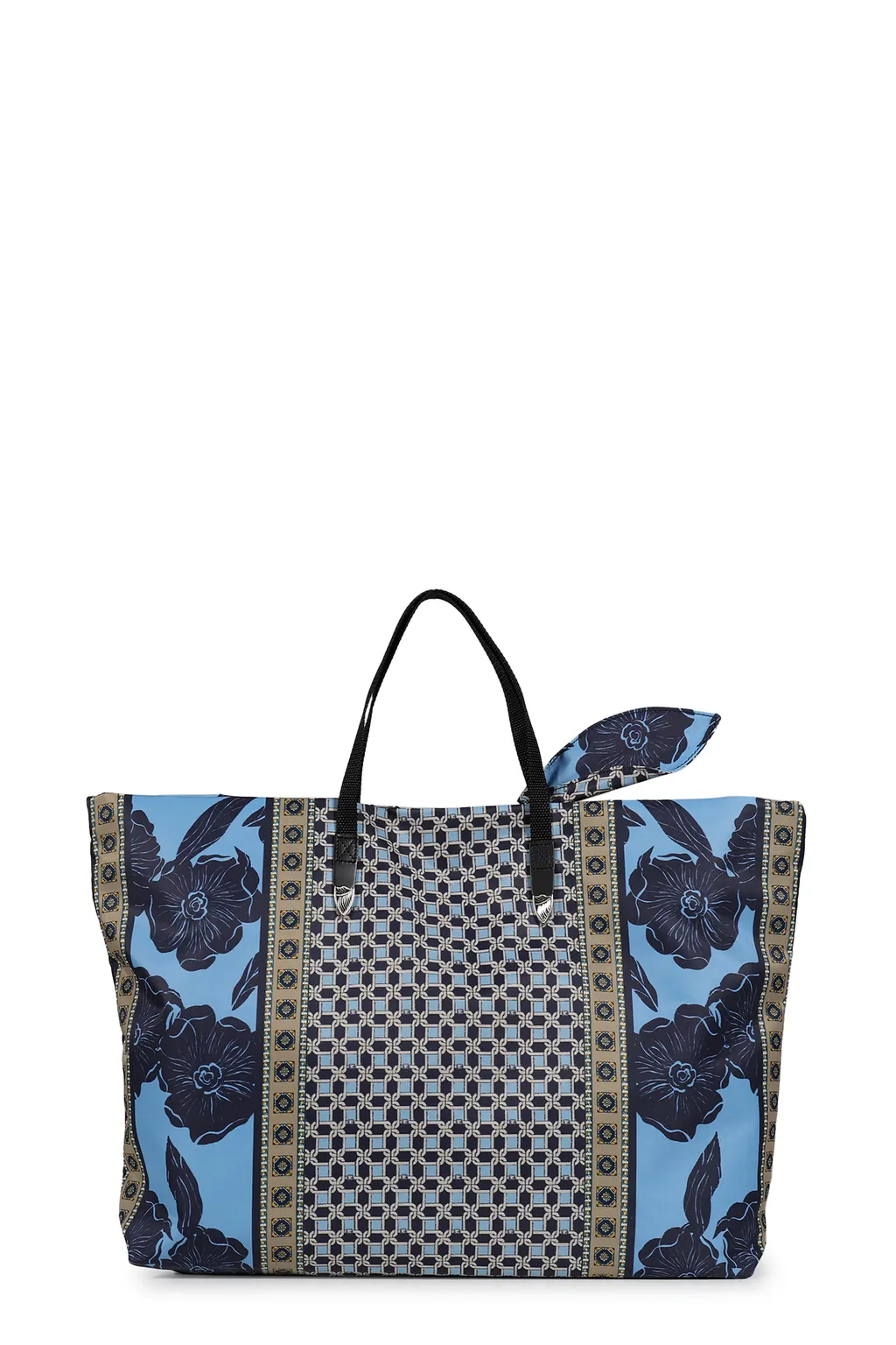 Print Tote Bag / L.Blu