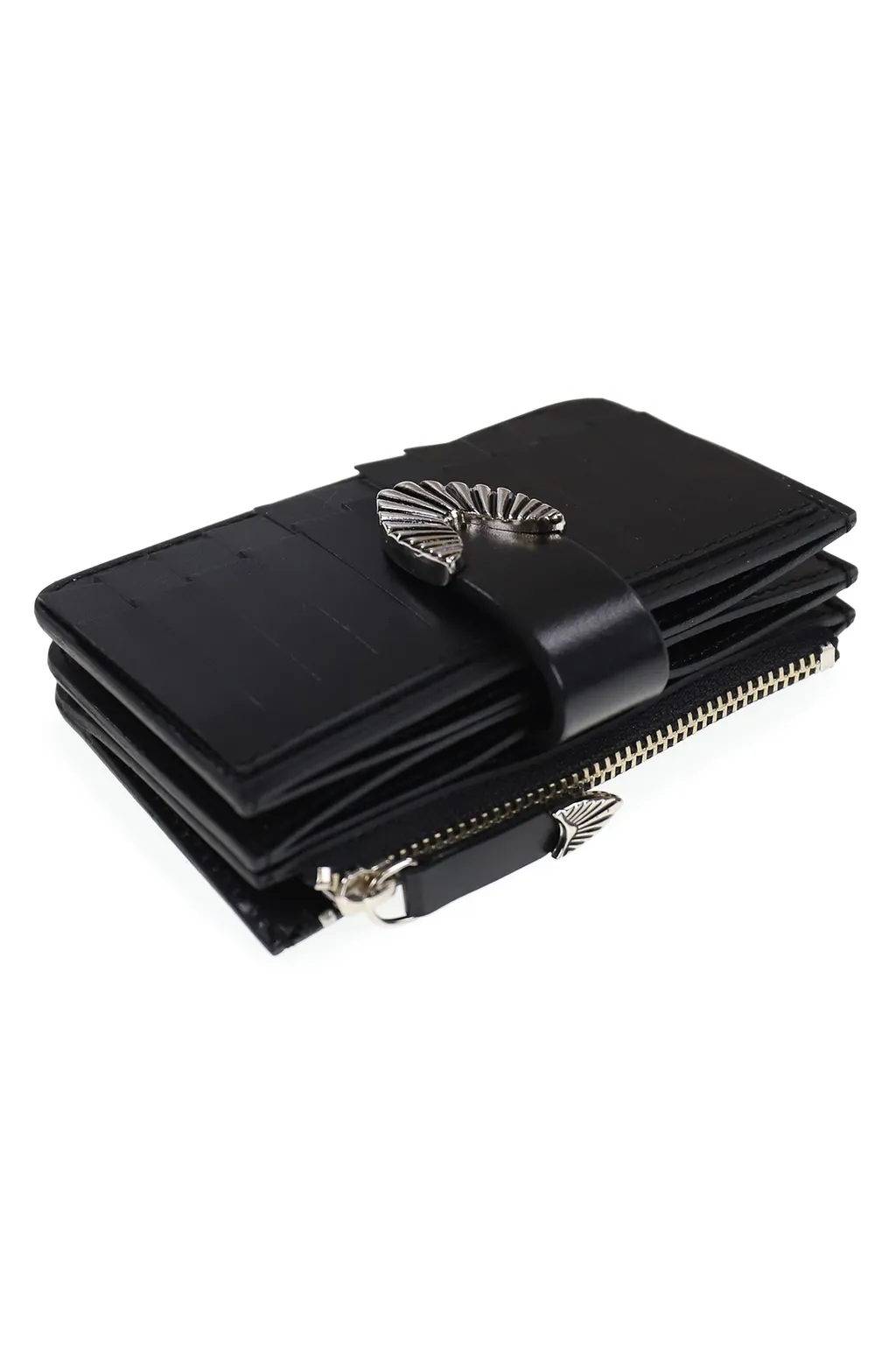 Fringe Wallet Small / Blk