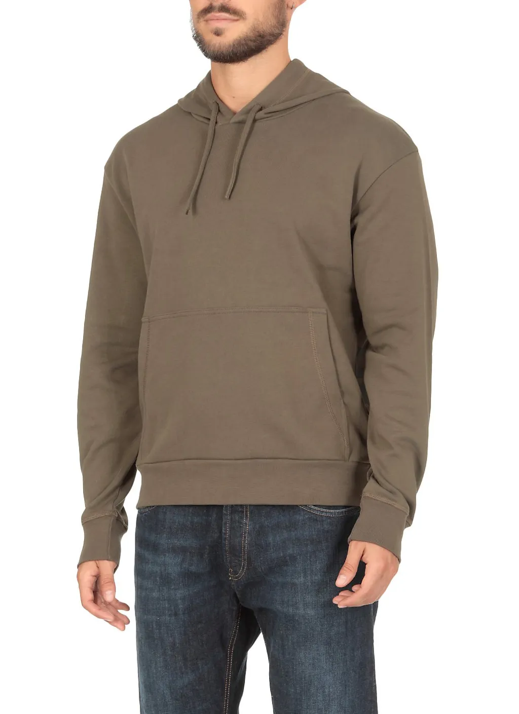 Hogan H86N Drawstring Hoodie
