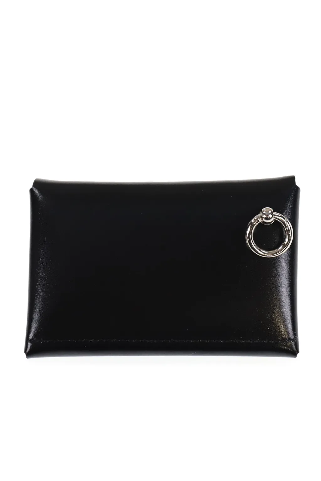 Ring Metal Card Case / Blk