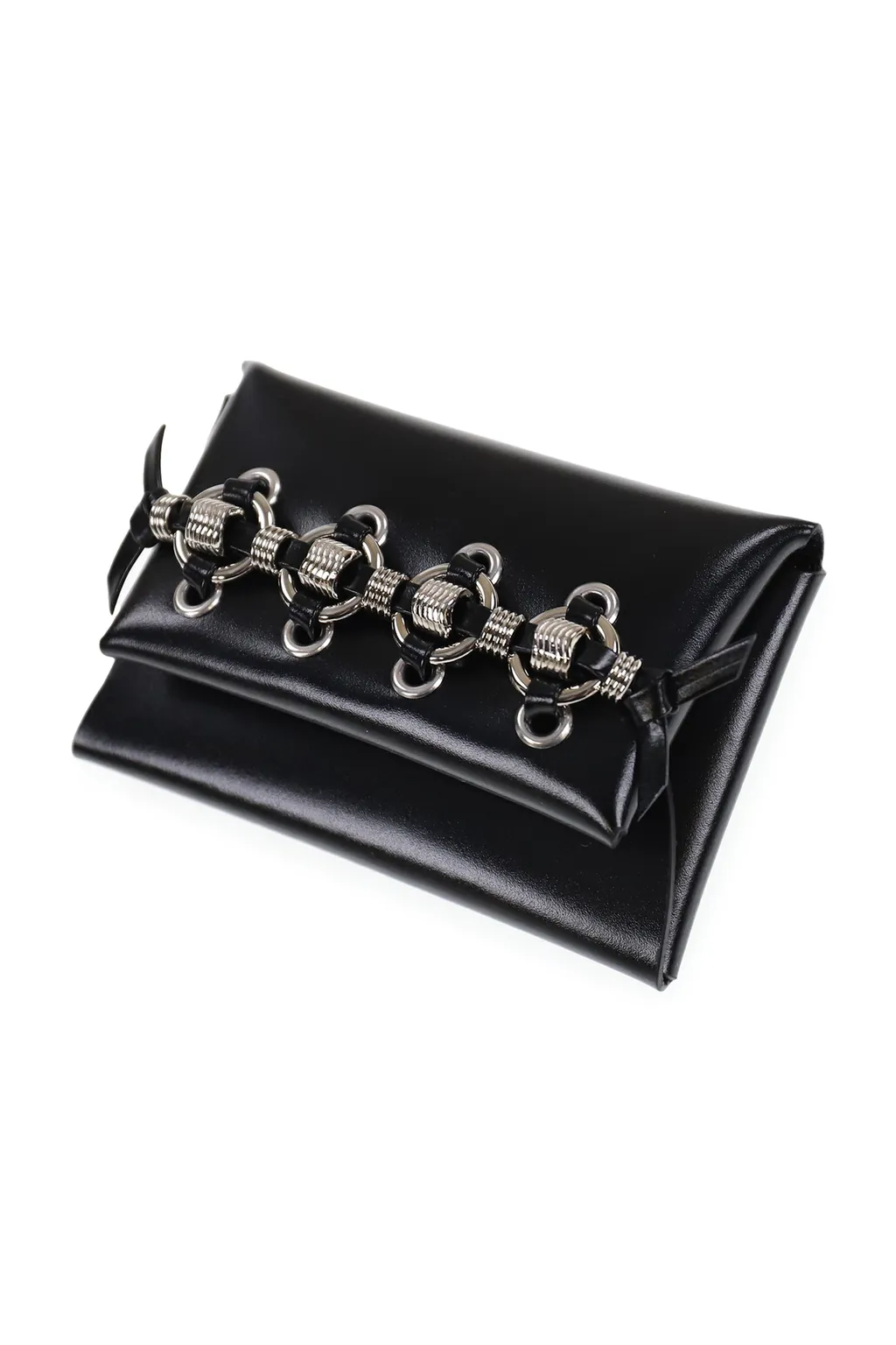 Ring Metal Card Case / Blk